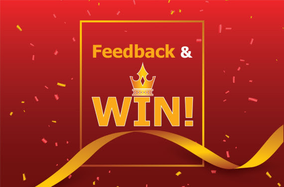 Feedback & Win