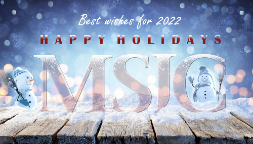 Best wishes for 2022 Happy Holidays