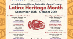 Latinx Heritage Month