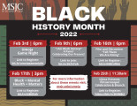 Black history month events