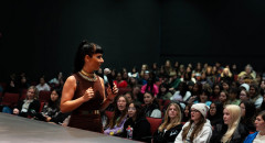 AAUW keynote speaker Amber Jazair