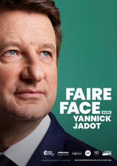 Affiche de Yannick Jadot pour la présidentielle de 2022