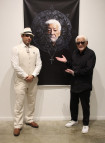 Rony Armas with Latin jazz legend Pete Escovedo