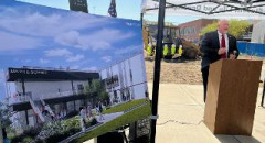 MVC STEM building groundbreaking