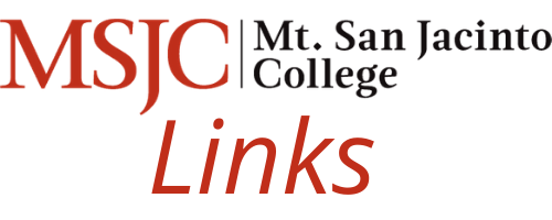 MSJC Links