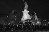 Photo de manifestants à Paris
