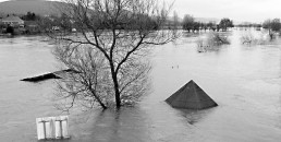 Photo d'une inondation