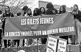 Photo de "Gilets jeunes" à Avignon