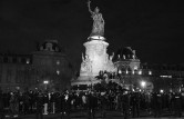 Photo de manifestants à Paris