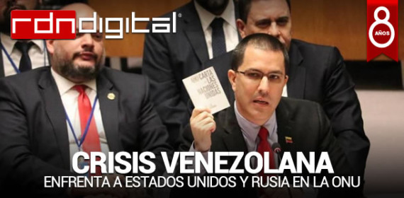 Trump pidió ayuda en la ONU para «restaurar la democracia» en Venezuela