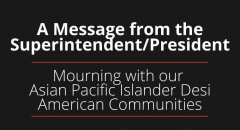 Mourning with our APIDA communities
