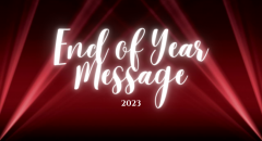 end of year message