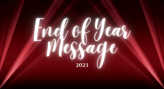 end of year message
