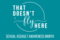 Sexual Assault Awareness Month