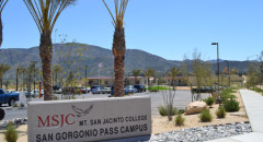 San Gorgonio Pass Campus in Banning