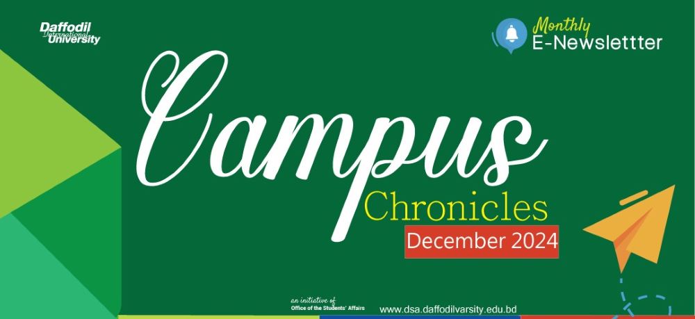 Campus Chronicles : December 2024