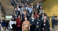 MSJC Honors students at Honors Research Conference at UCR