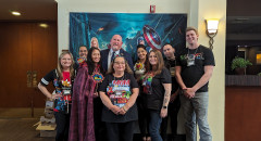 MSJC PTK Co-Hosts Region Spring Convention