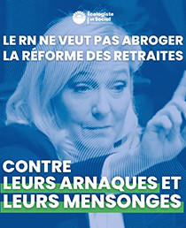 Communication 2 du Groupe Ecologiste et Social à l'Assemblée nationale contre le RN