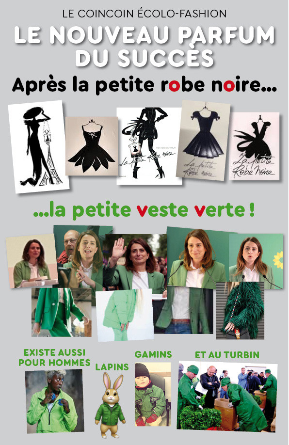 La petite veste verte