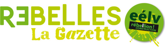 Logo REBELLES, LA Gazette