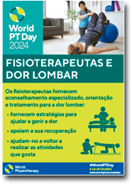  FISIOTERAPEUTAS E DOR LOMBAR