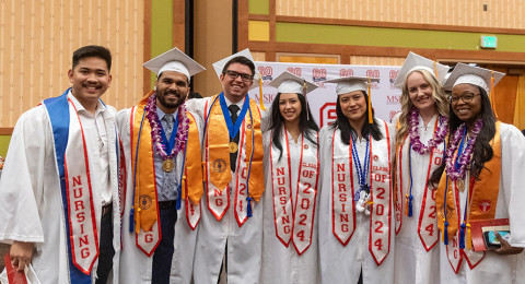 MSJC nursing graduates