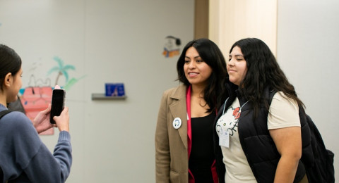 AAUW STEM Conference attendees