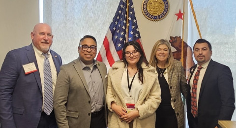 MSJC Delegation of advocates