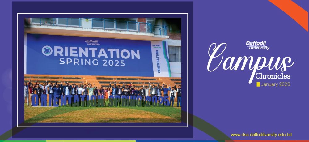 Campus Chronicles: January 2025