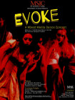 Evoke mixed media dance concert